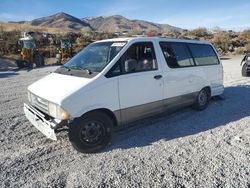 Ford Aerostar salvage cars for sale: 1993 Ford Aerostar