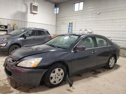 Honda Vehiculos salvage en venta: 2005 Honda Accord LX