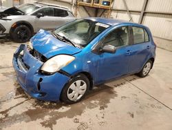 Toyota Yaris salvage cars for sale: 2007 Toyota Yaris