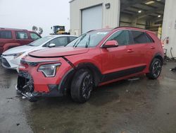 KIA Niro Wind salvage cars for sale: 2024 KIA Niro Wind