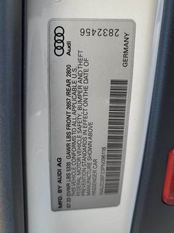 2023 Audi A6 Premium