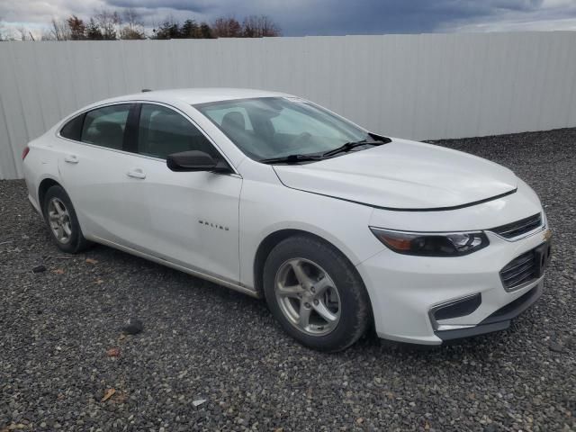 2018 Chevrolet Malibu LS