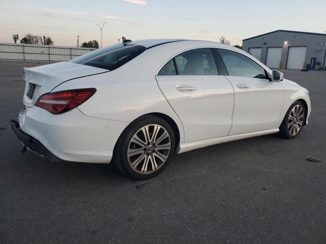 2018 Mercedes-Benz CLA 250