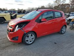 Salvage cars for sale from Copart Ellwood City, PA: 2015 Chevrolet Spark 1LT