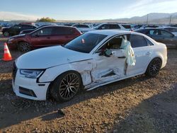 Audi a4 salvage cars for sale: 2017 Audi A4 Premium Plus