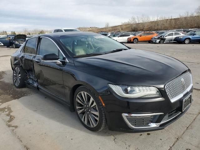 2017 Lincoln MKZ Reserve