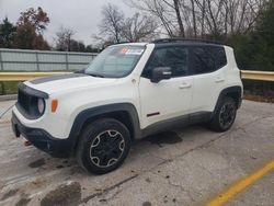 Jeep Renegade salvage cars for sale: 2017 Jeep Renegade Trailhawk