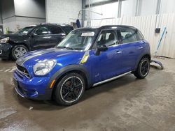 Mini Cooper salvage cars for sale: 2016 Mini Cooper S Countryman