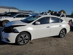 Nissan Sentra salvage cars for sale: 2016 Nissan Sentra S