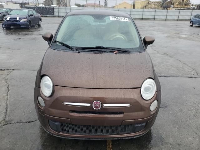 2015 Fiat 500 POP