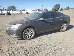 Chevrolet Malibu salvage cars for sale: 2013 Chevrolet Malibu LTZ