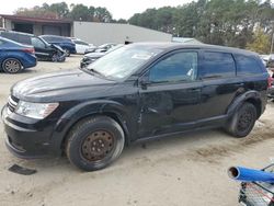 Dodge Journey salvage cars for sale: 2015 Dodge Journey SE