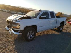 Chevrolet Silverado k1500 lt salvage cars for sale: 2017 Chevrolet Silverado K1500 LT