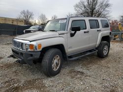 Hummer h3 salvage cars for sale: 2006 Hummer H3