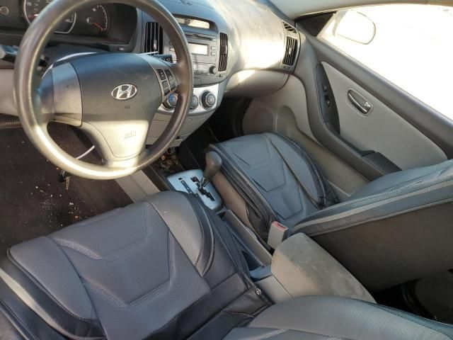 2010 Hyundai Elantra Blue