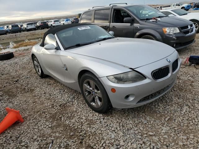 2005 BMW Z4 2.5