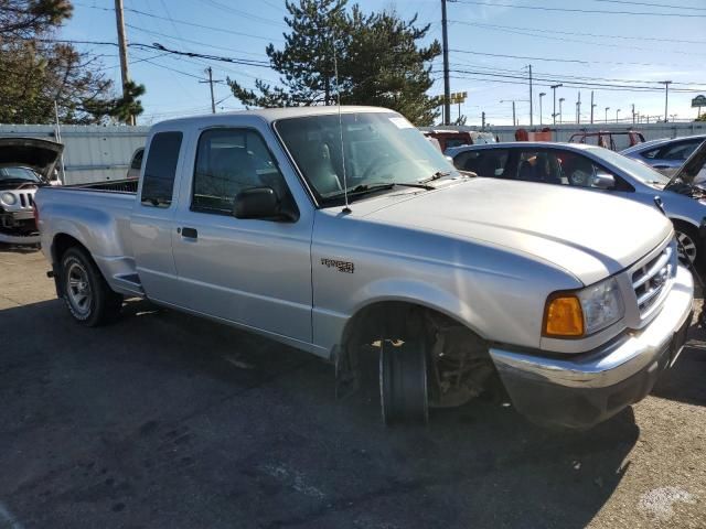 2001 Ford Ranger Super Cab