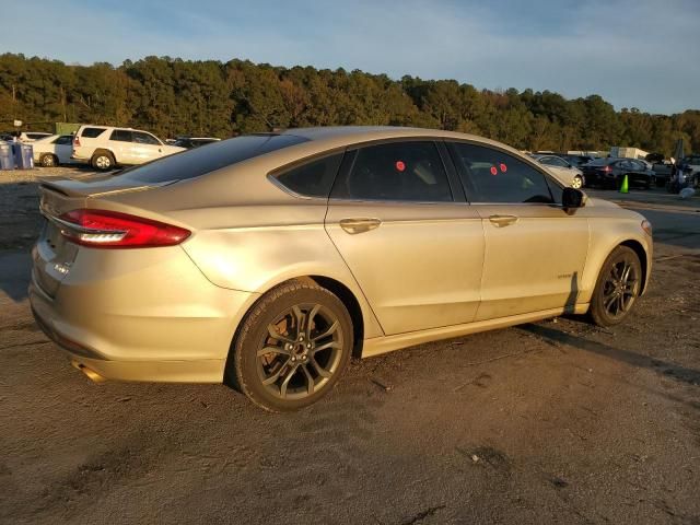 2018 Ford Fusion SE Hybrid