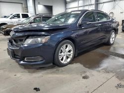 Chevrolet Impala salvage cars for sale: 2014 Chevrolet Impala LT