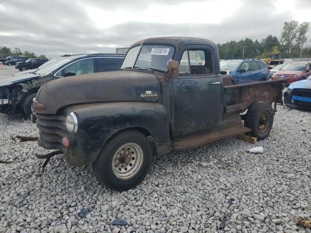 1951 Chevrolet 3600