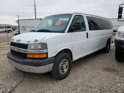 Chevrolet Express salvage cars for sale: 2008 Chevrolet Express G3500