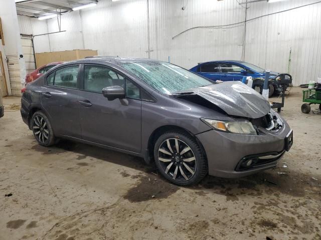 2015 Honda Civic EXL