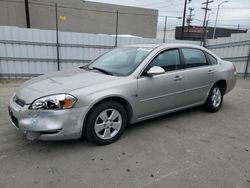 Chevrolet Impala salvage cars for sale: 2007 Chevrolet Impala LT