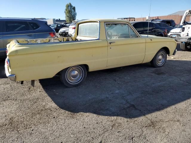 1962 Ford Ranchero