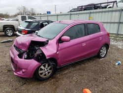 Mitsubishi Mirage salvage cars for sale: 2014 Mitsubishi Mirage ES