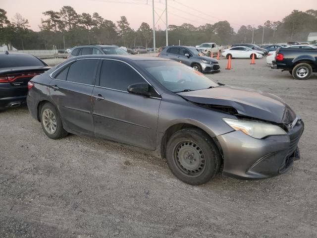 2016 Toyota Camry LE