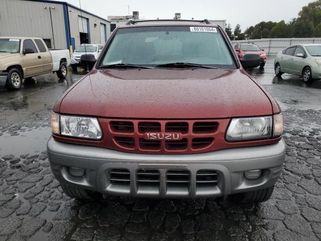 2002 Isuzu Rodeo S