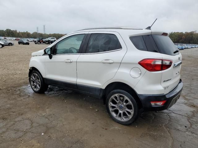 2018 Ford Ecosport Titanium