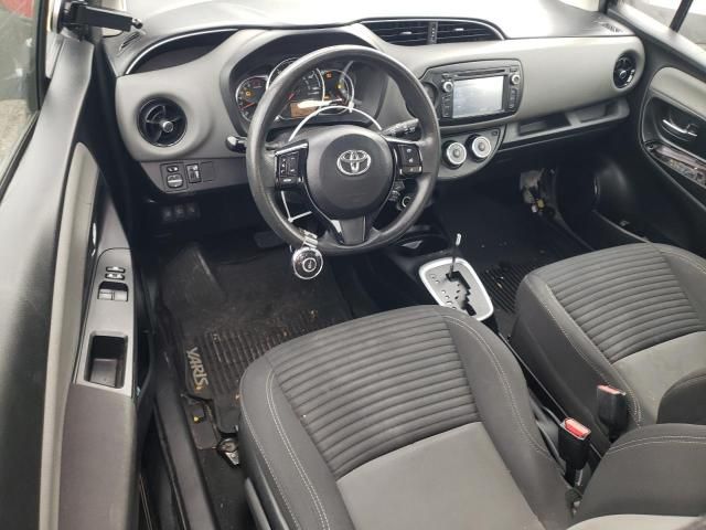 2018 Toyota Yaris L