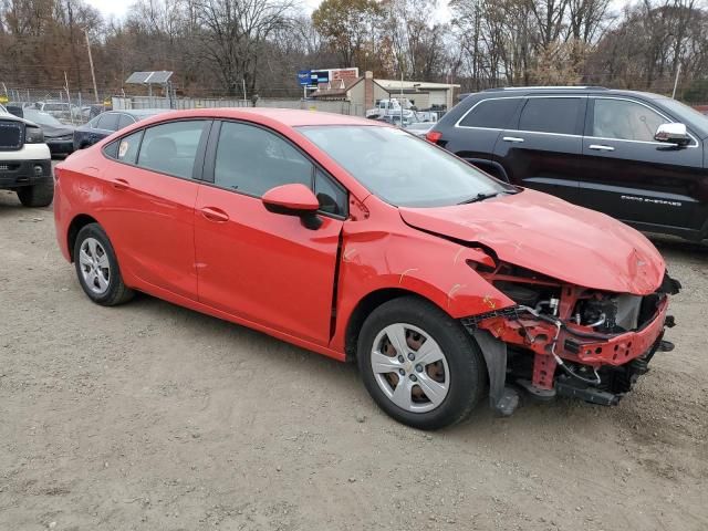 2018 Chevrolet Cruze LS