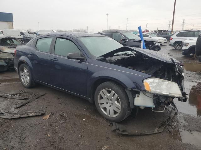 2014 Dodge Avenger SE