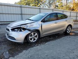 Dodge Dart salvage cars for sale: 2015 Dodge Dart SXT