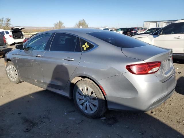 2016 Chrysler 200 LX