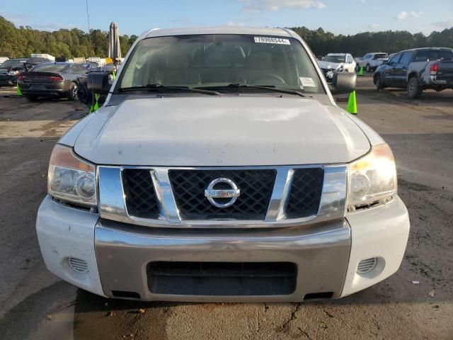 2008 Nissan Titan XE