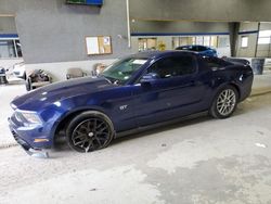 Ford salvage cars for sale: 2010 Ford Mustang GT