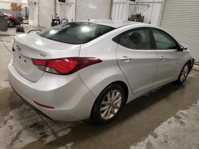 2015 Hyundai Elantra SE