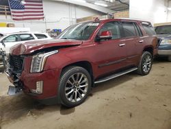 Cadillac Escalade salvage cars for sale: 2020 Cadillac Escalade Premium Luxury