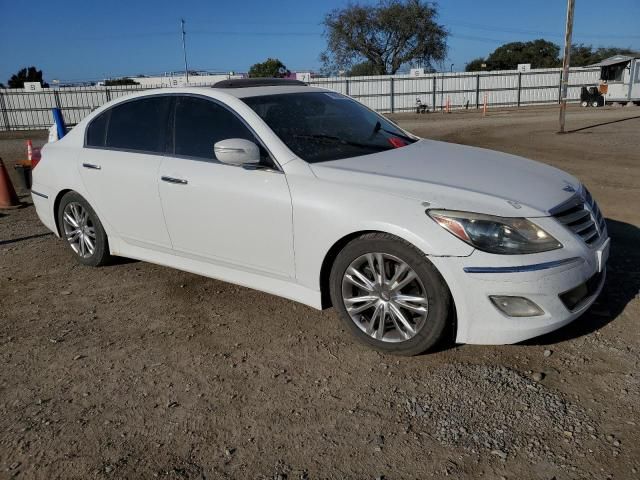 2012 Hyundai Genesis 3.8L