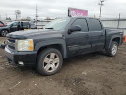 Chevrolet Silverado k1500 Crew cab salvage cars for sale: 2007 Chevrolet Silverado K1500 Crew Cab