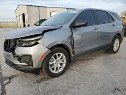 Chevrolet Equinox salvage cars for sale: 2024 Chevrolet Equinox LS