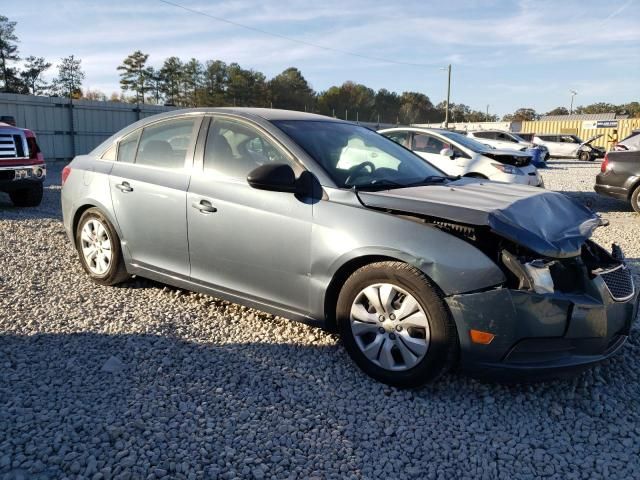 2012 Chevrolet Cruze LS