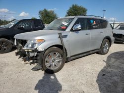 Nissan Armada salvage cars for sale: 2020 Nissan Armada SV