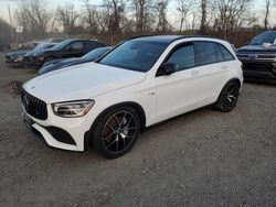 Mercedes-Benz glc-Class salvage cars for sale: 2022 Mercedes-Benz GLC 43 4matic AMG