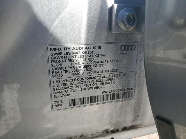 2019 Audi Q7 Premium Plus