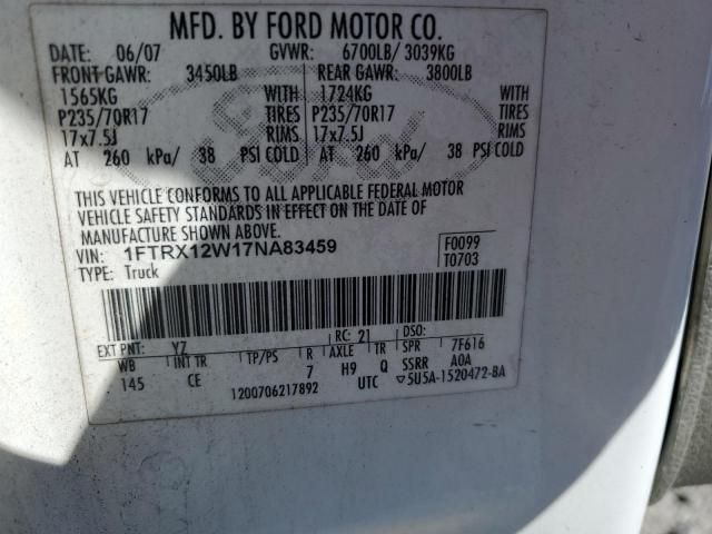 2007 Ford F150