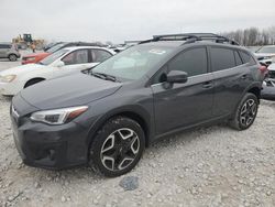 Subaru salvage cars for sale: 2020 Subaru Crosstrek Limited